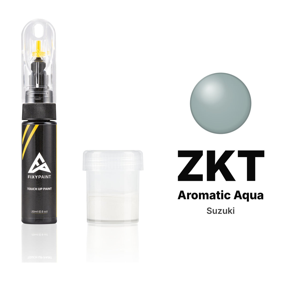 Touch-up paint for Suzuki ZKT Aromatic Aqua, Standard kit