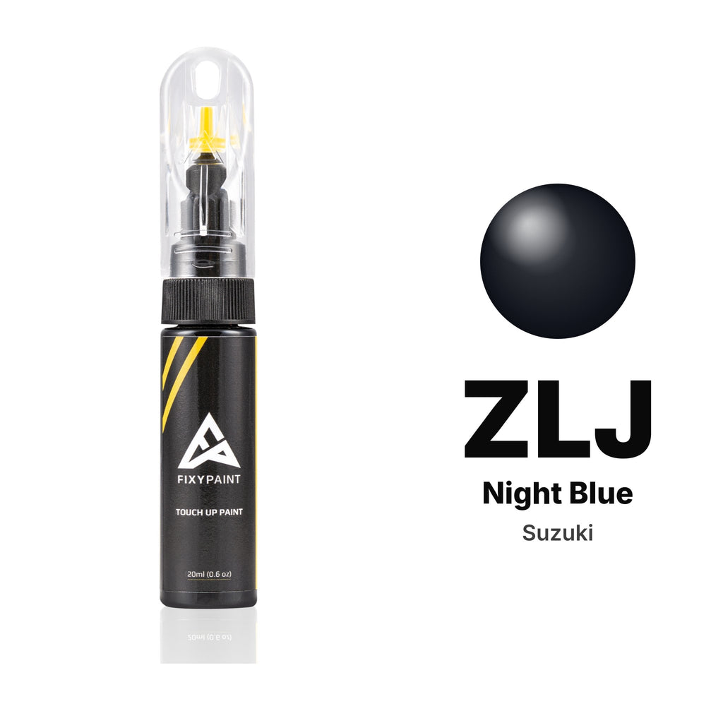Touch-up paint for Suzuki ZLJ Night Blue, Basic kit