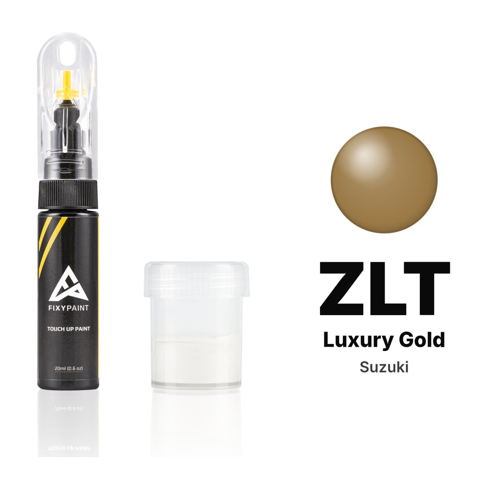 Touch-up paint for Suzuki ZLT Luxury Gold, Standard kit