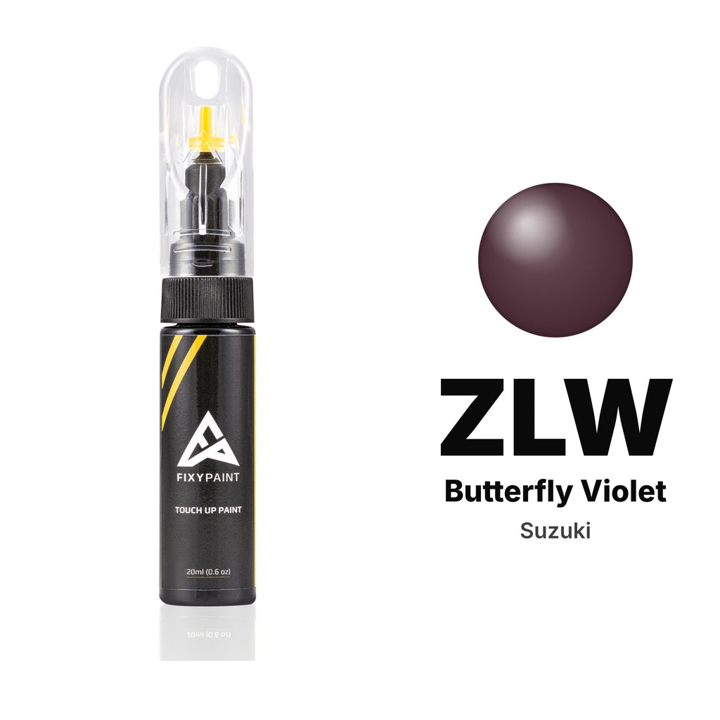 Touch-up paint for Suzuki ZLW Butterfly Violet, Basic kit