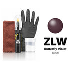 Touch-up paint for Suzuki ZLW Butterfly Violet, Complete kit