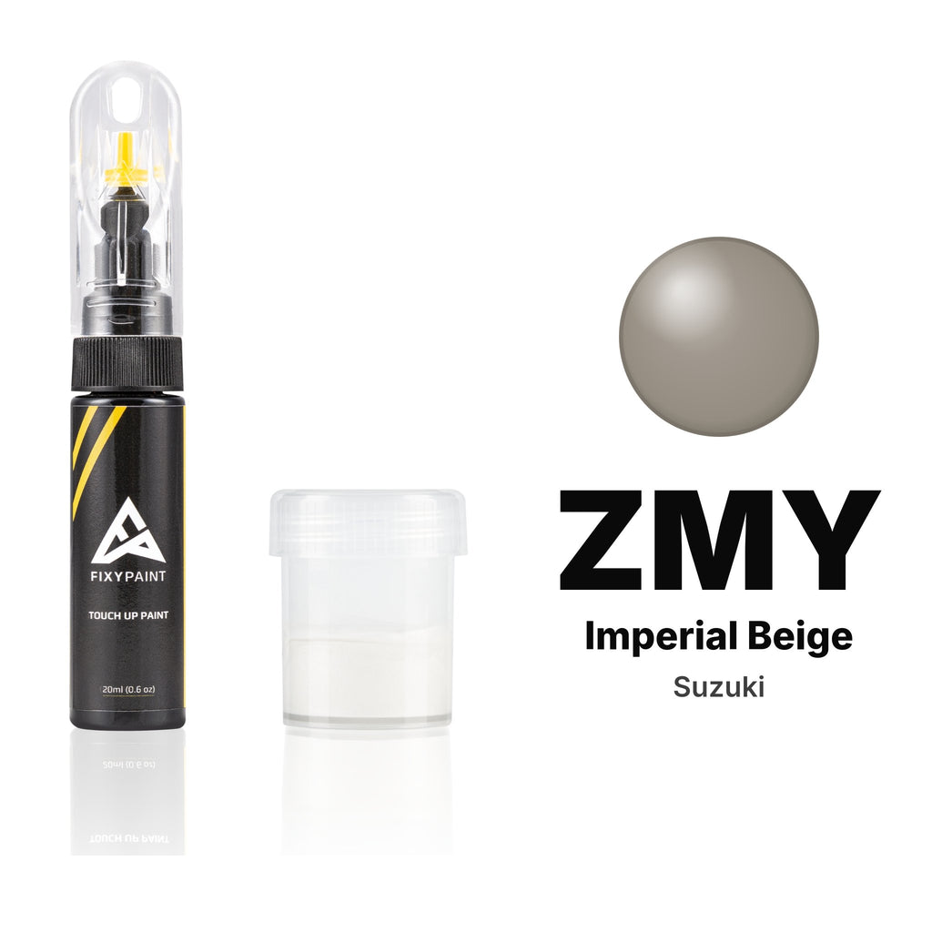 Touch-up paint for Suzuki ZMY Imperial Beige, Standard kit