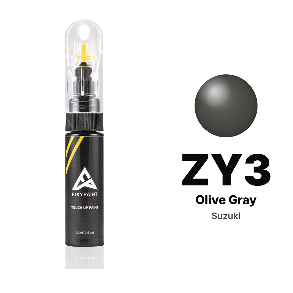 Touch-up paint for Suzuki ZY3 Olive Gray, Basic kit