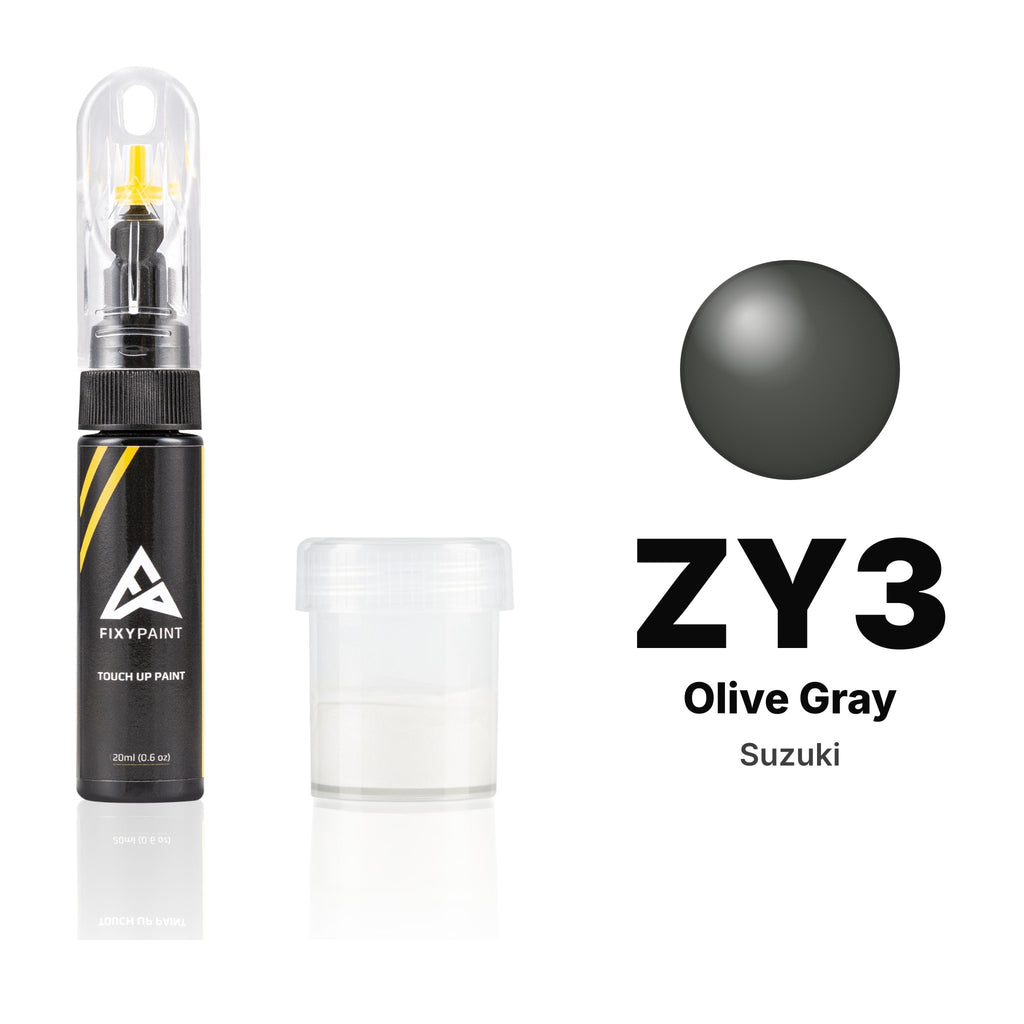 Touch-up paint for Suzuki ZY3 Olive Gray, Standard kit