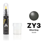 Touch-up paint for Suzuki ZY3 Olive Gray, Standard kit