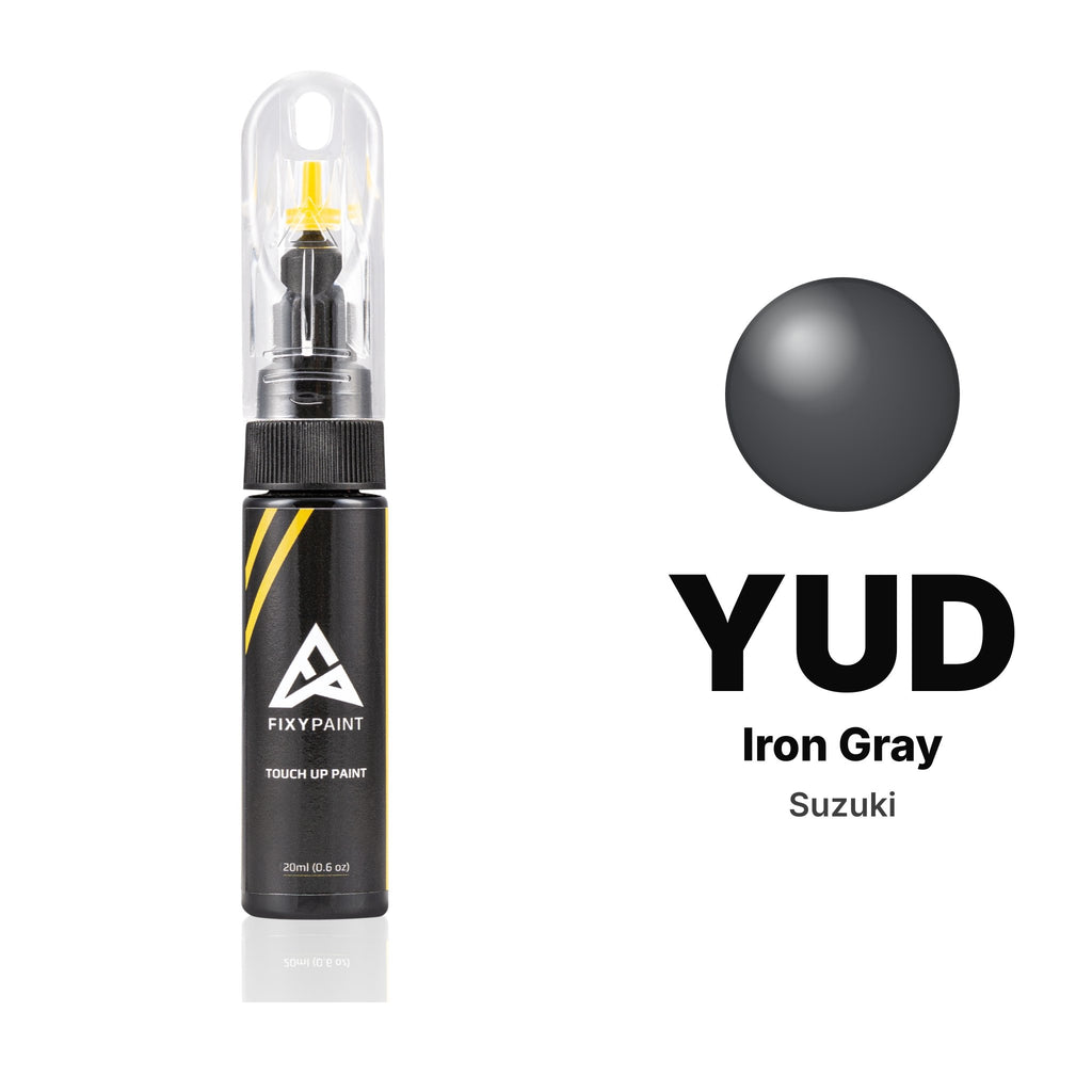 Touch-up paint for Suzuki YUD Iron Gray, Basic kit