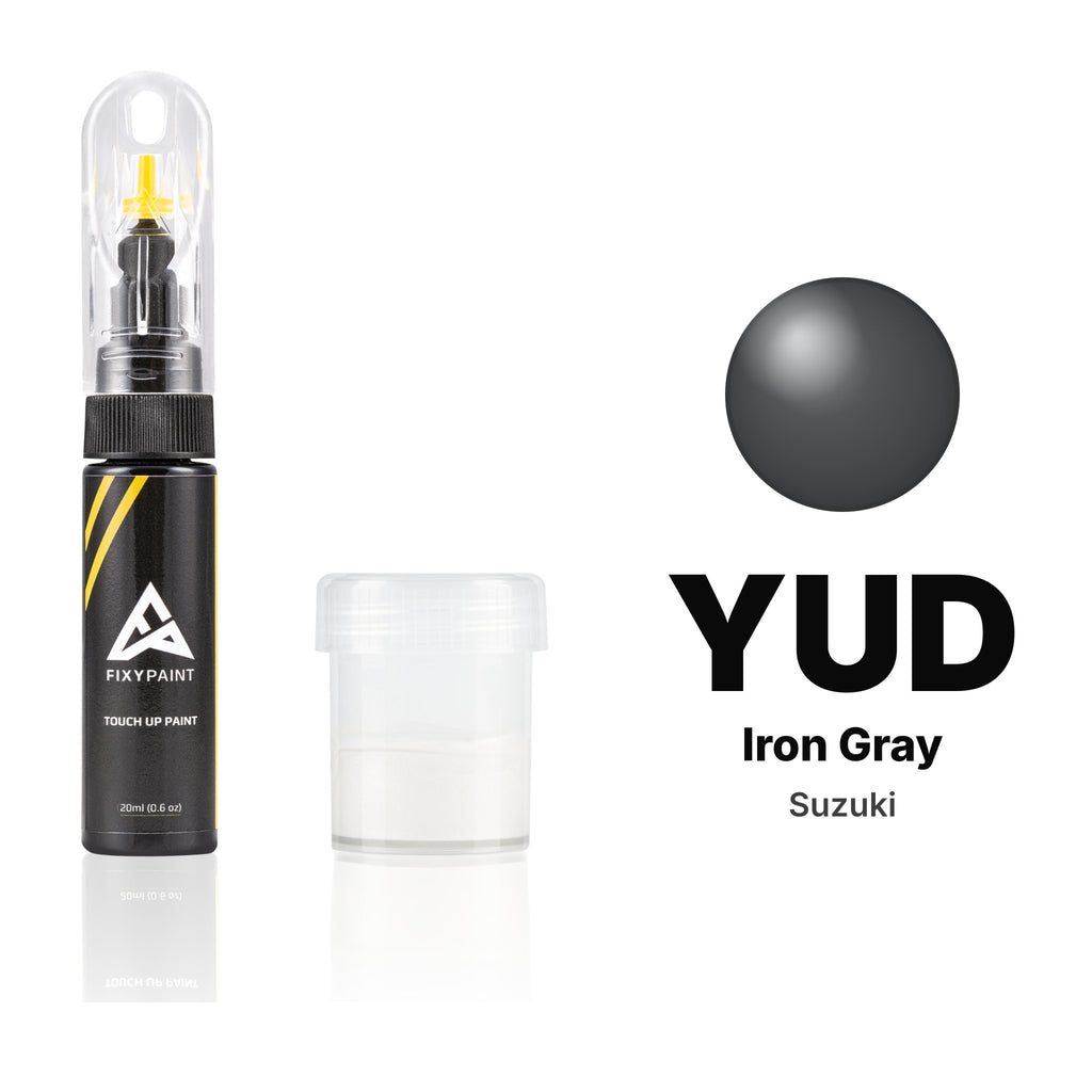 Touch-up paint for Suzuki YUD Iron Gray, Standard kit