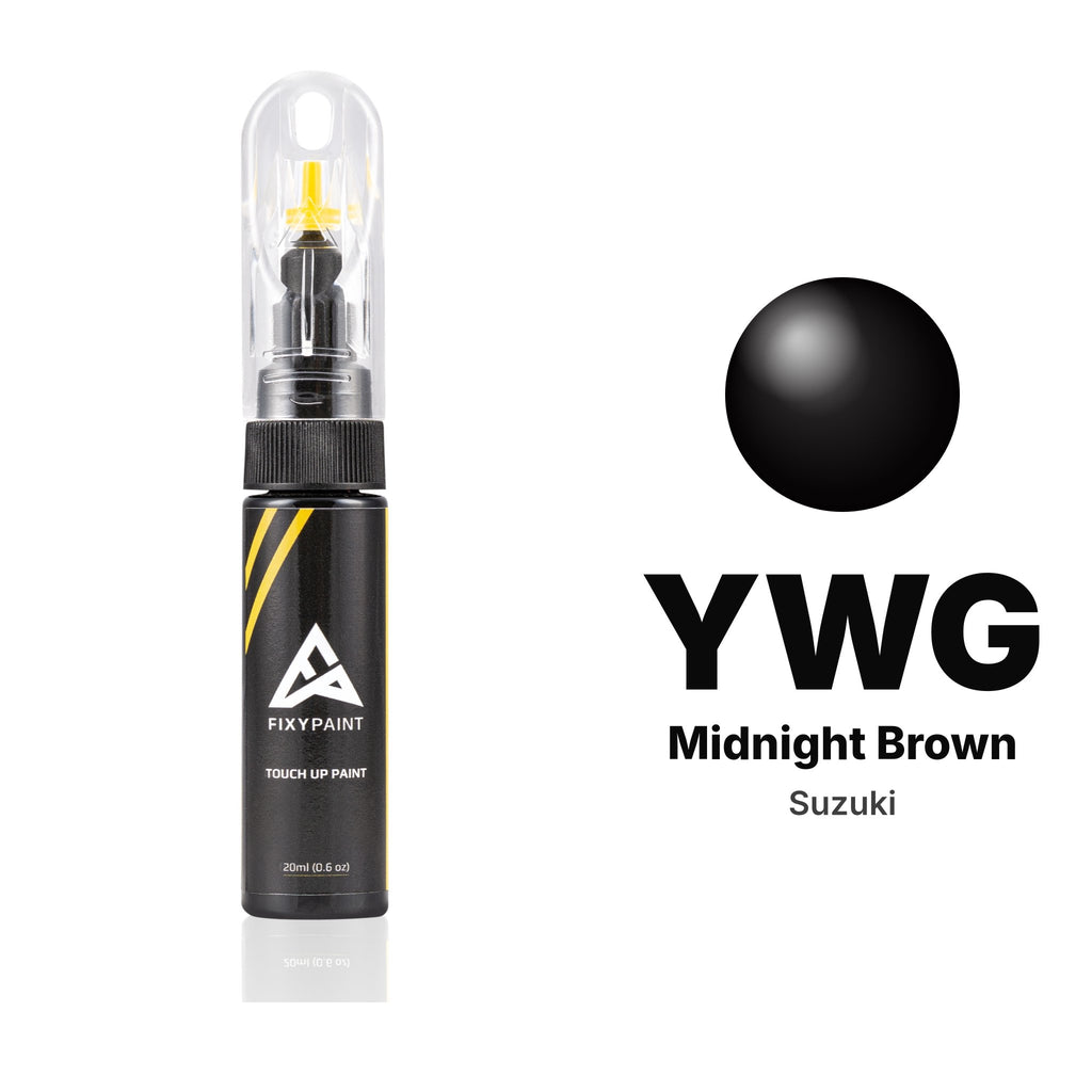 Touch-up paint for Suzuki YWG Midnight Brown, Basic kit