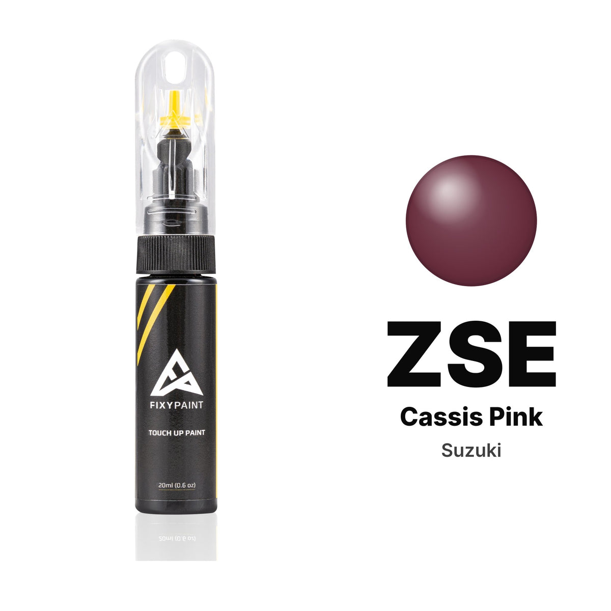Touch-up paint for Suzuki ZSE Cassis Pink, Basic kit