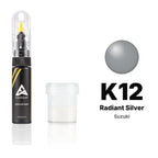 Touch-up paint for Suzuki K12 Radiant Silver, Standard kit