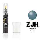Touch-up paint for Suzuki ZJH Fizz Blue, Standard kit
