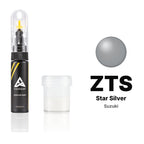 Touch-up paint for Suzuki ZTS Star Silver, Standard kit