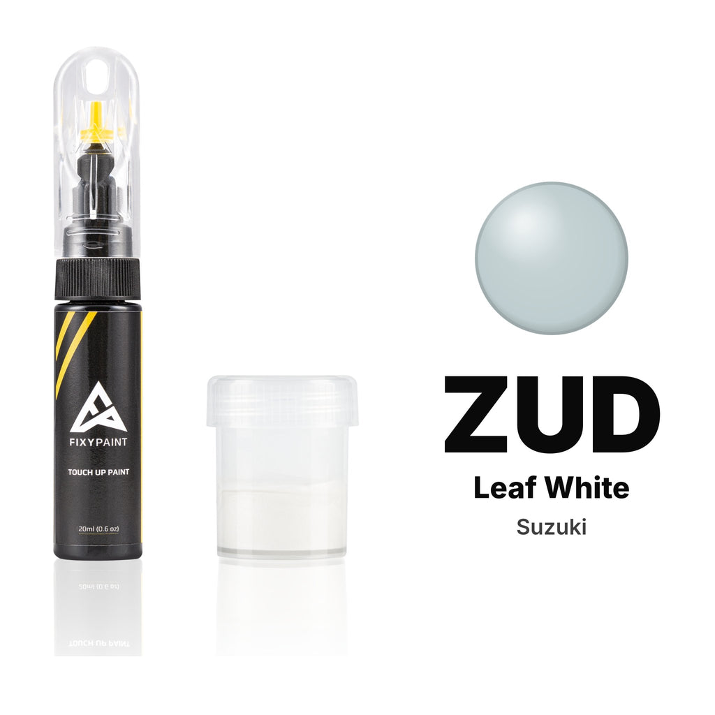 Touch-up paint for Suzuki ZUD Leaf White, Standard kit
