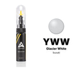 Touch-up paint for Suzuki YWW Glacier White, Basic kit
