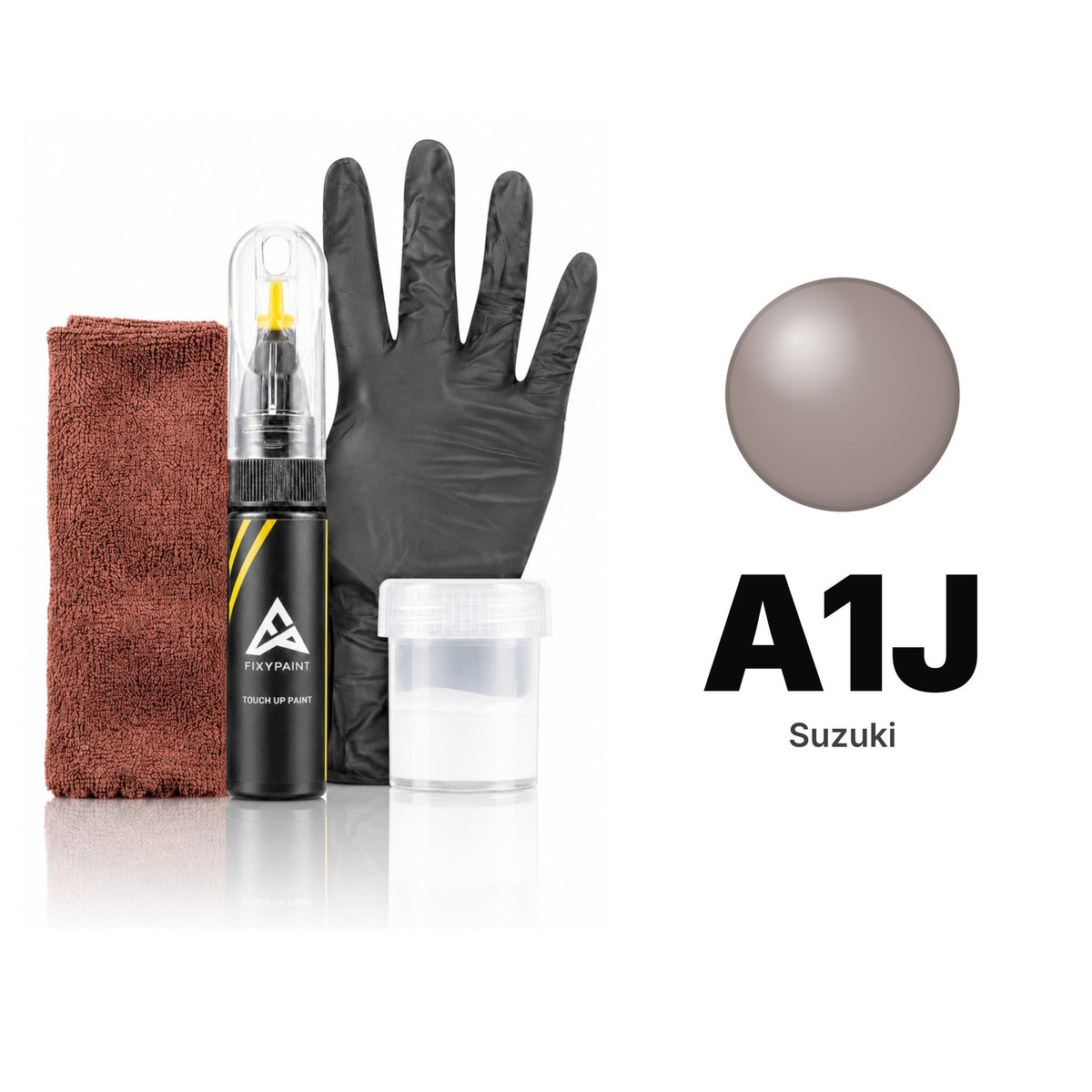 Lackstift für Suzuki – A1J (alle Modelle, 2013), Set Komplett