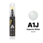 Peinture de retouche pour Suzuki – A1J Superior White (tous modèles, 2013), kit Basique