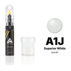 Peinture de retouche pour Suzuki – A1J Superior White (tous modèles, 2013), kit Standard