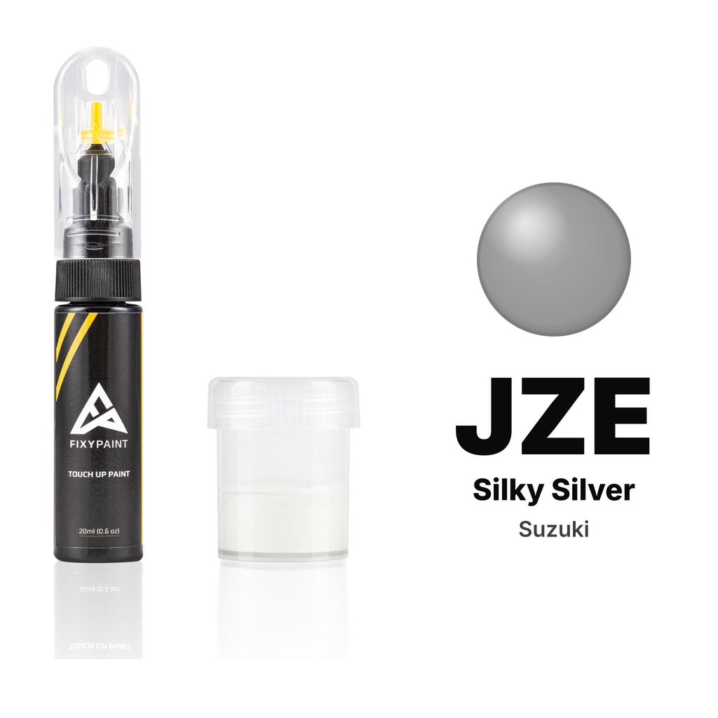 Vernice ritocco per Suzuki – JZE Silky Silver (tutti i modelli, 2013), kit Standard