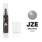 Vernice ritocco per Suzuki – JZE Silky Silver (tutti i modelli, 2013), kit Standard