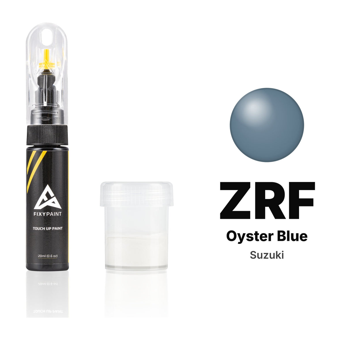 Touch-up paint for Suzuki ZRF Oyster Blue, Standard kit