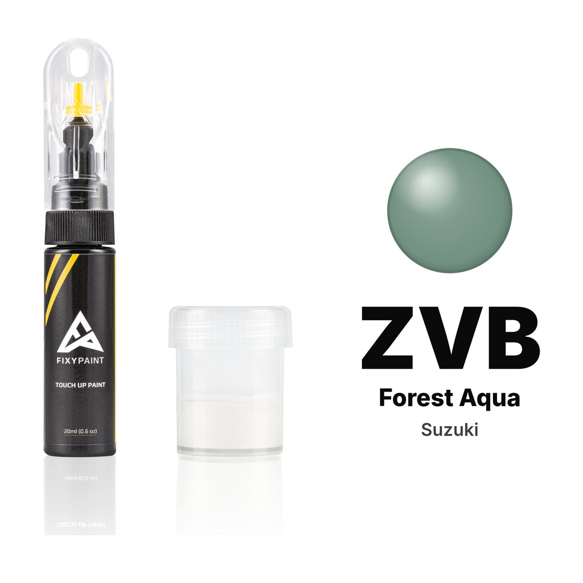 Lackstift für Suzuki – ZVB Forest Aqua (alle Modelle, 2013–2015), Set Standard