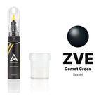 Touch-up paint for Suzuki ZVE Comet Green, Standard kit