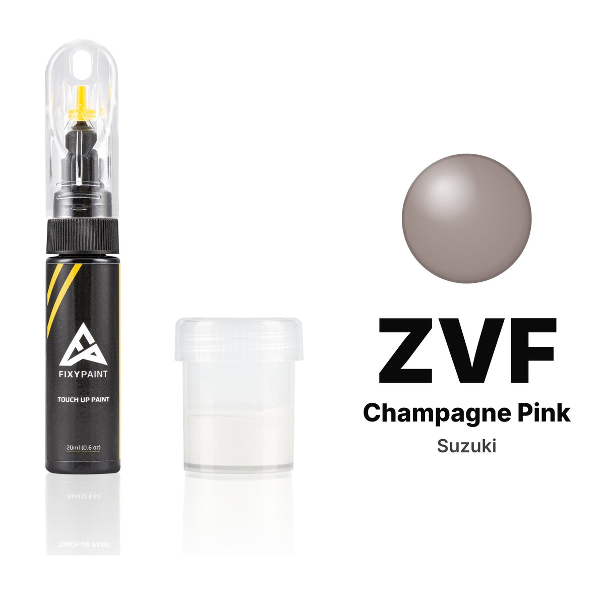 Touch-up paint for Suzuki ZVF Champagne Pink, Standard kit