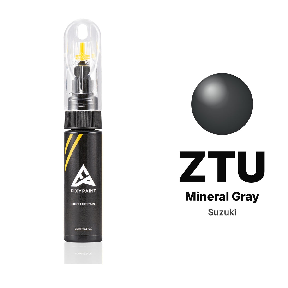 Touch-up paint for Suzuki ZTU Mineral Gray, Basic kit