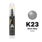 Touch-up paint for Suzuki K23 Silver Alloy, Basic kit