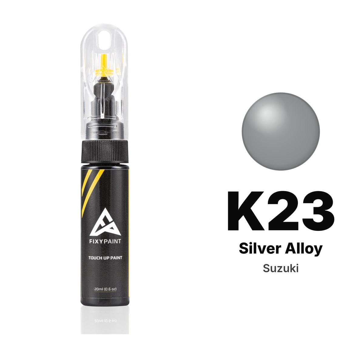 Suzuki K23 Silver Alloy touch-up paint, Basic kit