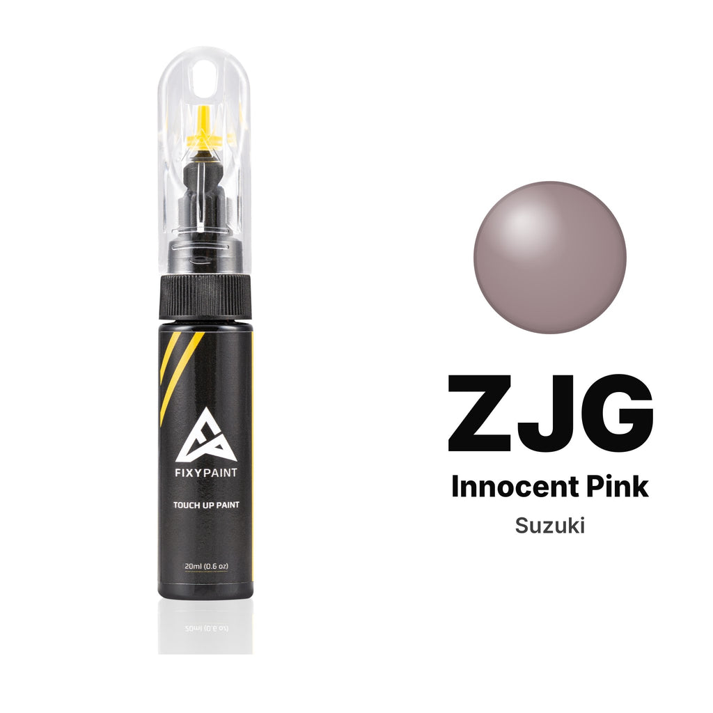 Touch-up paint for Suzuki ZJG Innocent Pink, Basic kit