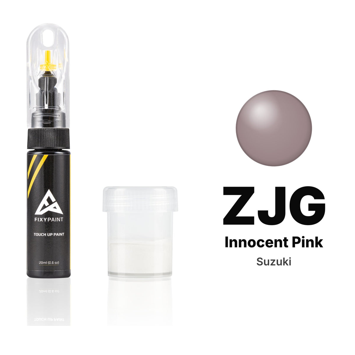 Touch-up paint for Suzuki ZJG Innocent Pink, Standard kit