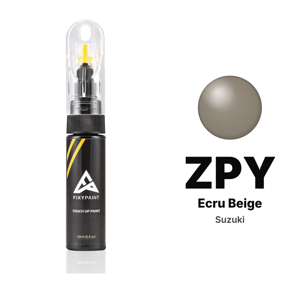 Touch-up paint for Suzuki ZPY Ecru Beige, Basic kit