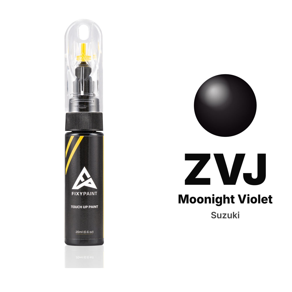 Touch-up paint for Suzuki ZVJ Moonight Violet, Basic kit