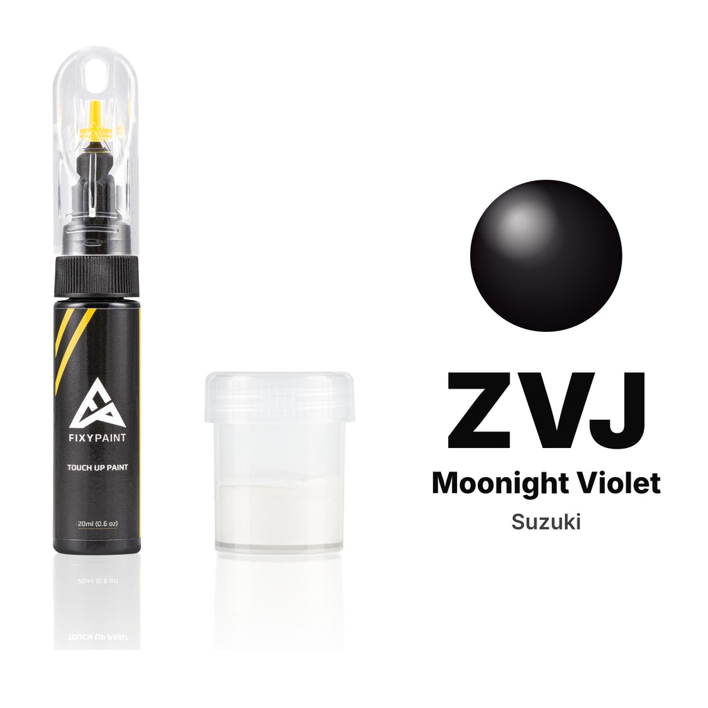 Touch-up paint for Suzuki ZVJ Moonight Violet, Standard kit
