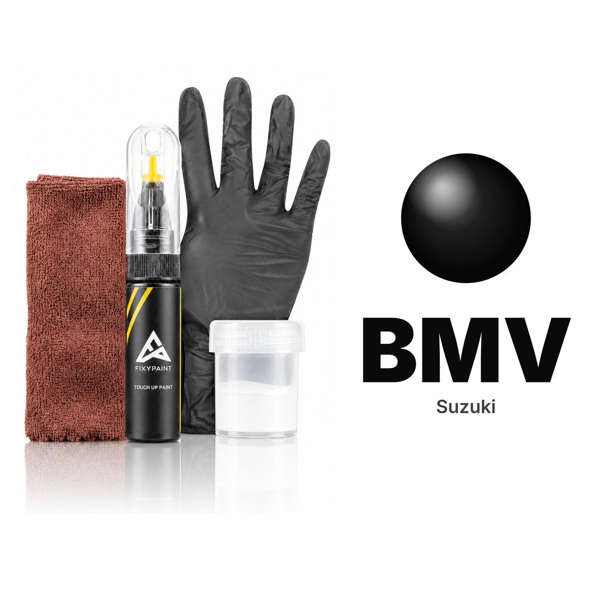 Touch-up paint for Suzuki BMV, Complete kit