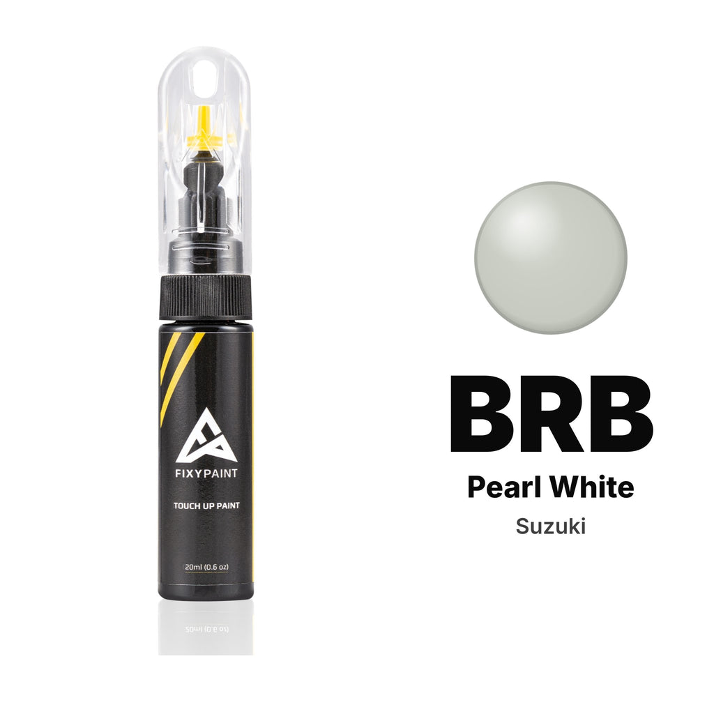 Lackstift für Suzuki – BRB Pearl White (alle Modelle, 2015), Set Basis