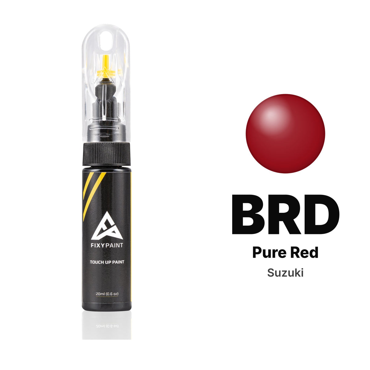 Vernice ritocco per Suzuki – BRD Pure Red (tutti i modelli, 2015), kit Base