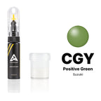 Pintura de retoque para Suzuki – CGY Positive Green (todos los modelos, 2015), kit Estándar