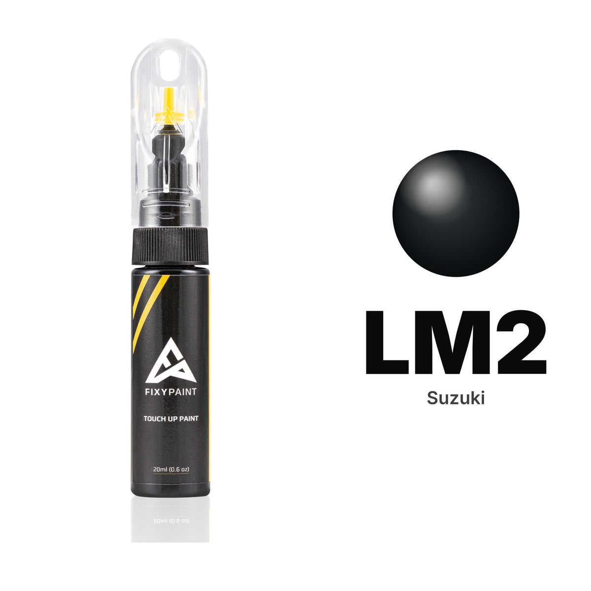 Touch-up paint for Suzuki LM2, Basic kit
