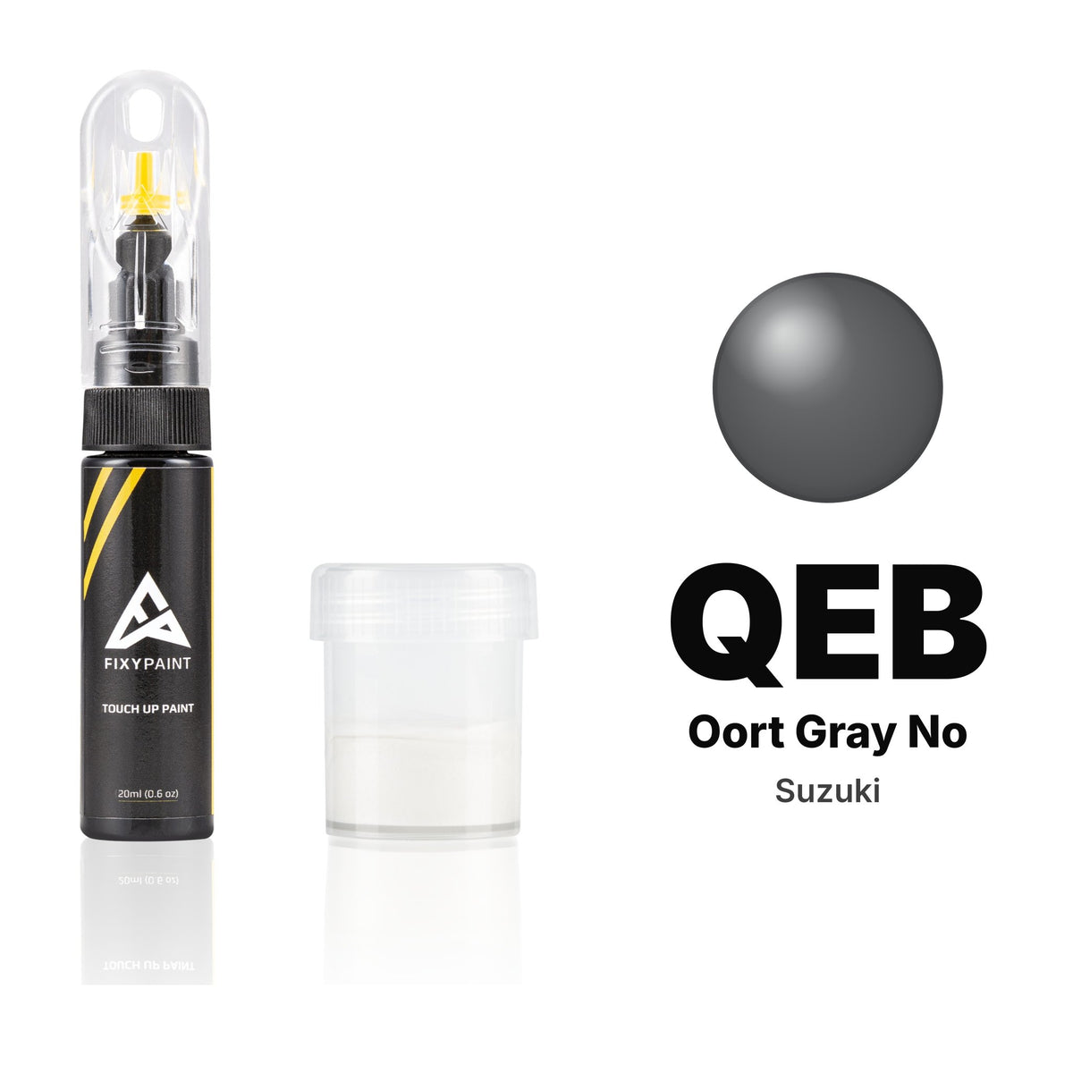 Touch-up paint for Suzuki QEB Oort Gray No, Standard kit