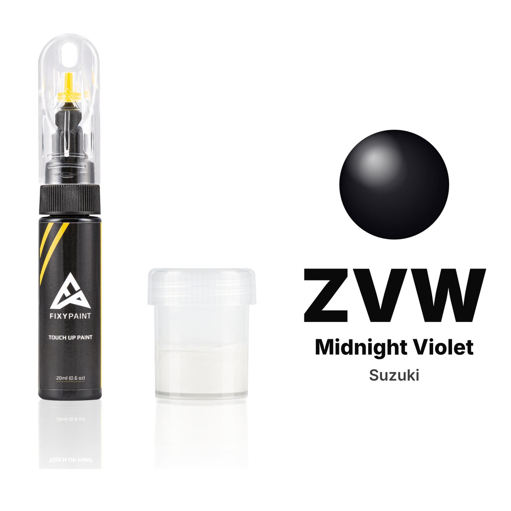 Touch-up paint for Suzuki ZVW Midnight Violet, Standard kit