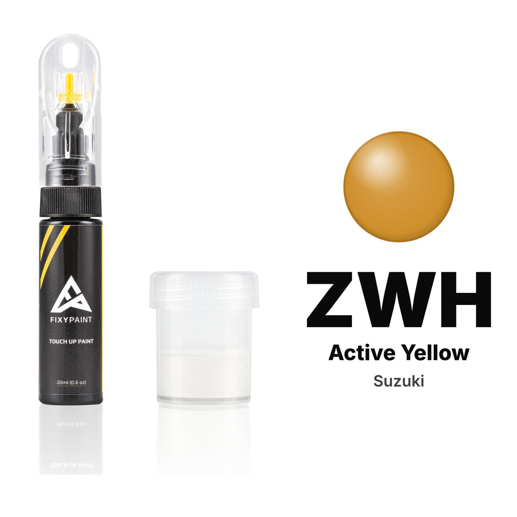Touch-up paint for Suzuki ZWH Active Yellow, Standard kit