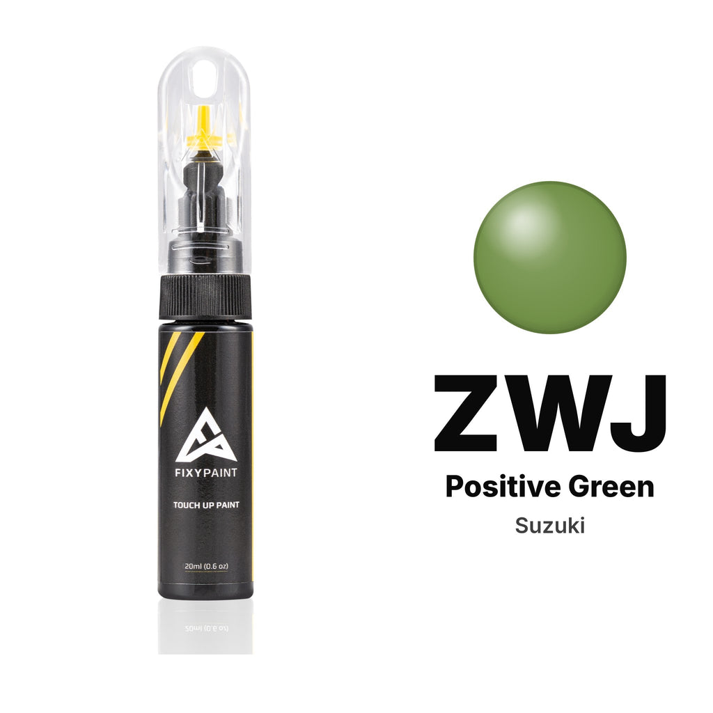 Touch-up paint for Suzuki ZWJ Positive Green, Basic kit