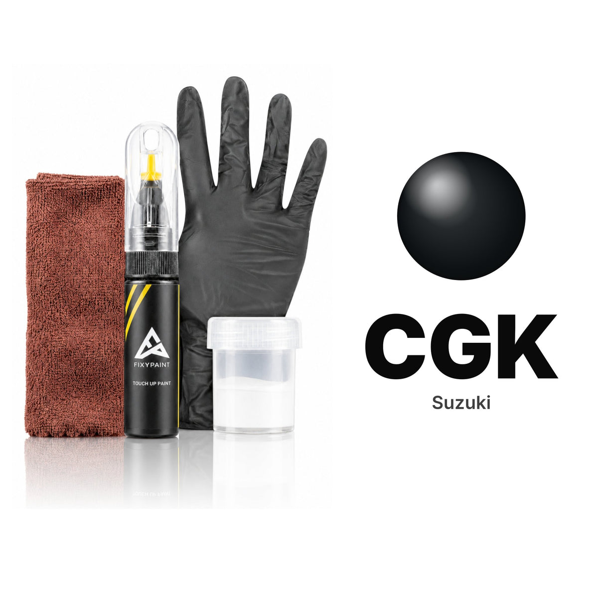 Touch-up paint for Suzuki CGK, Complete kit
