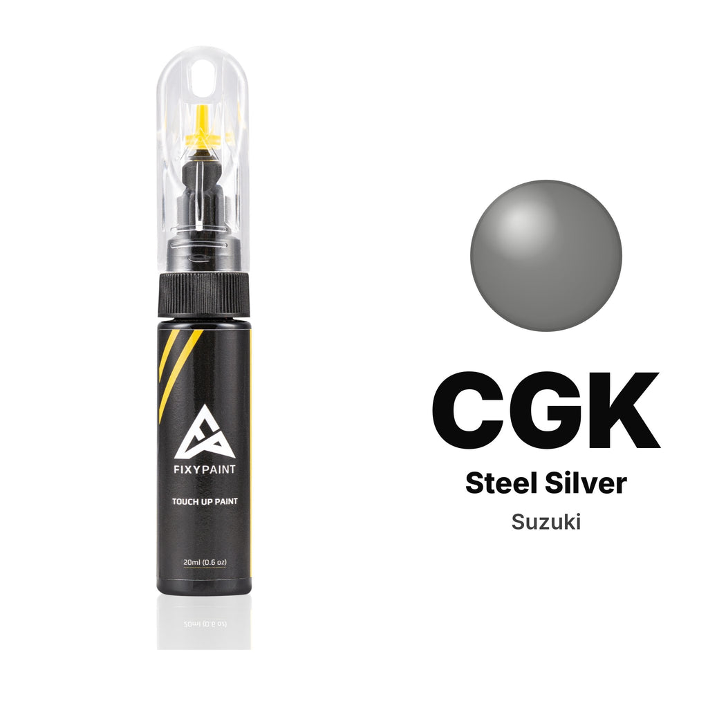 Lackstift für Suzuki – CGK Steel Silver (alle Modelle, 2015–2018), Set Basis