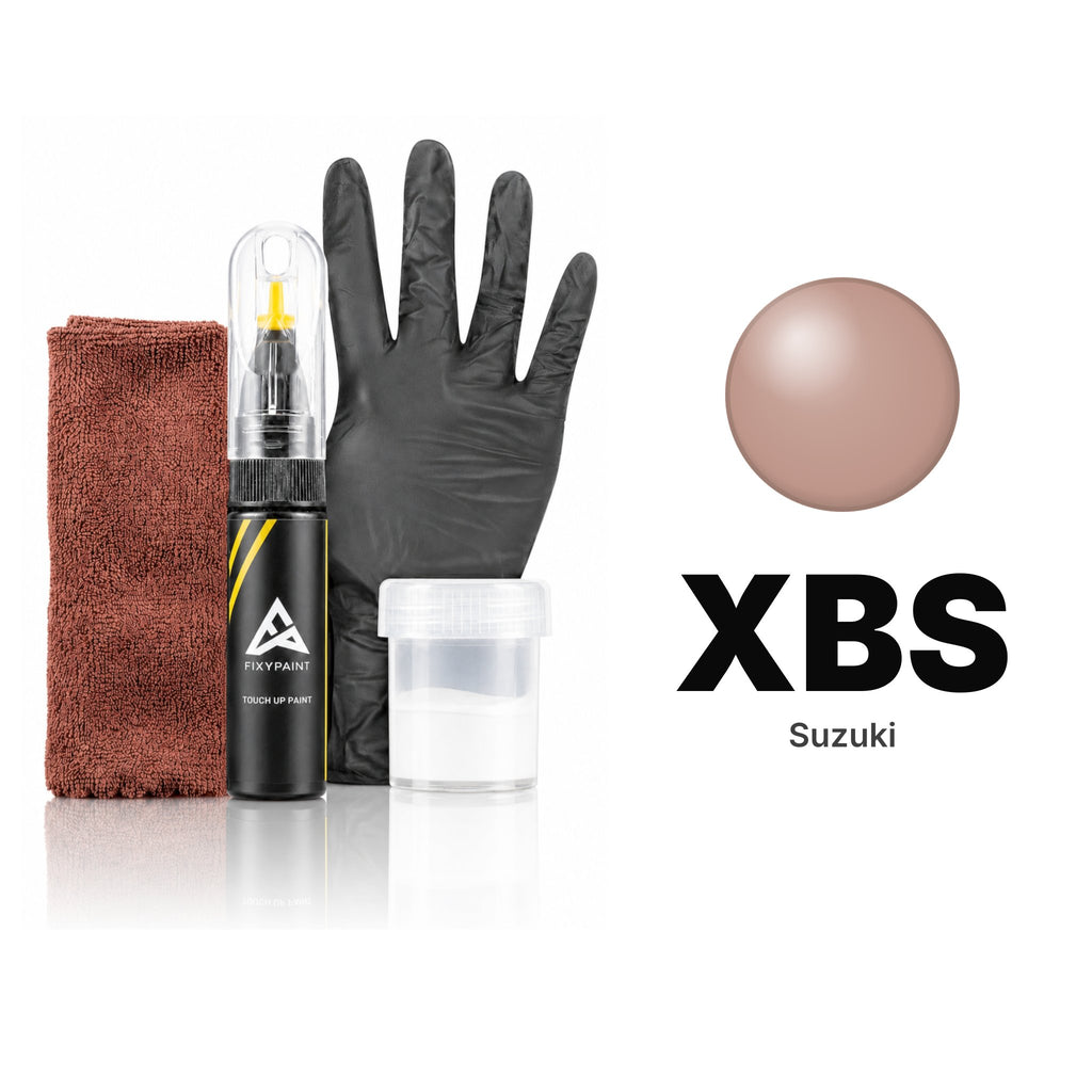 Pintura de retoque para Suzuki – XBS (todos los modelos, 2015–2019), kit Completo