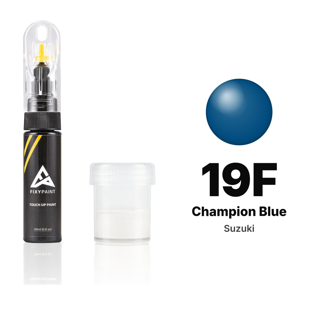 Touch-up paint for Suzuki 19F Champion Blue, Standard kit
