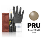 Touch-up paint for Suzuki PRU Desert Khaki, Complete kit