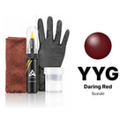 Touch-up paint for Suzuki YYG Daring Red, Complete kit